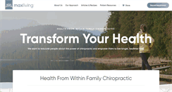 Desktop Screenshot of healthfromwithinstl.com