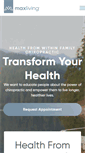 Mobile Screenshot of healthfromwithinstl.com